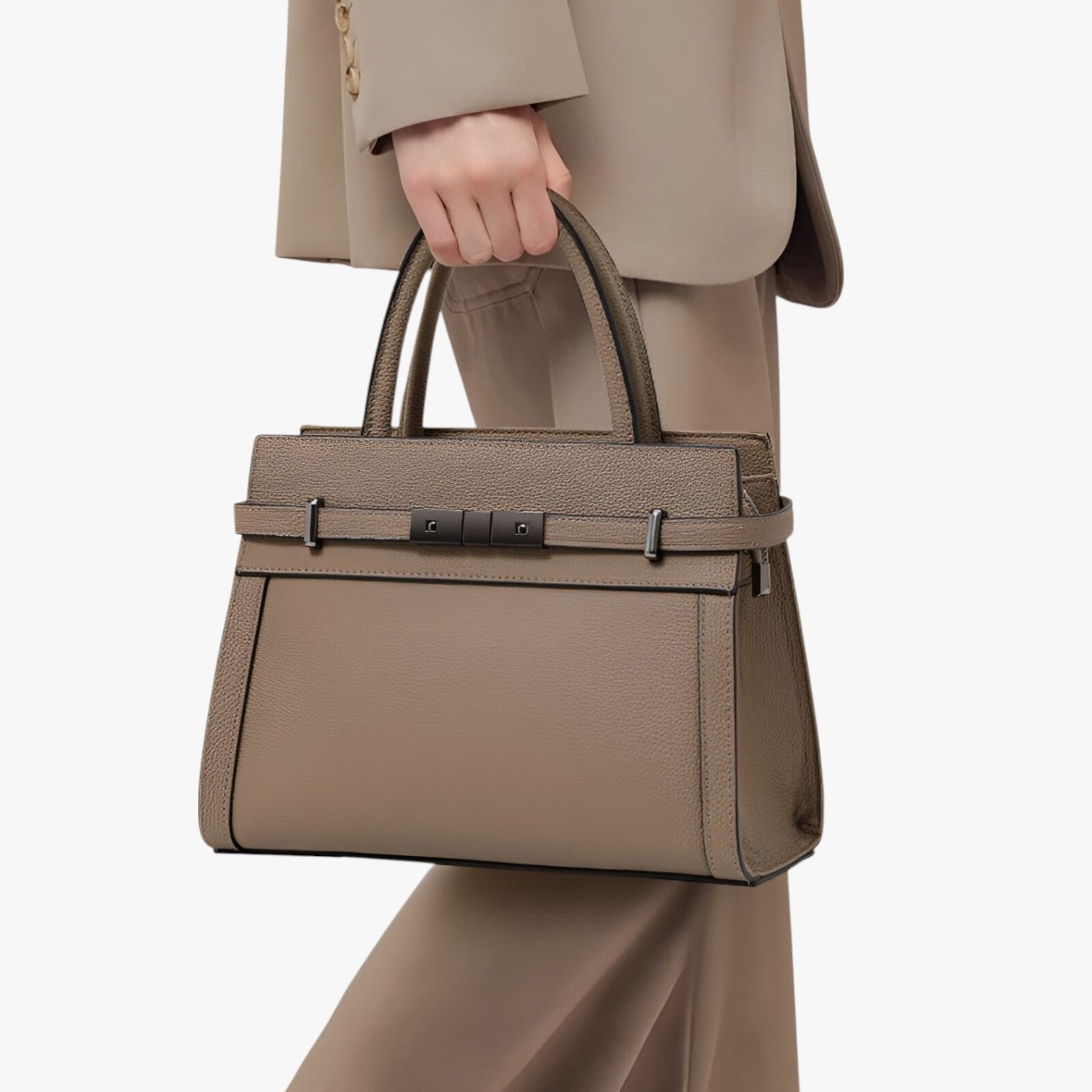 Borsa A Mano Multicolore Con Tracolla Donna — Amaltea, immagine 9