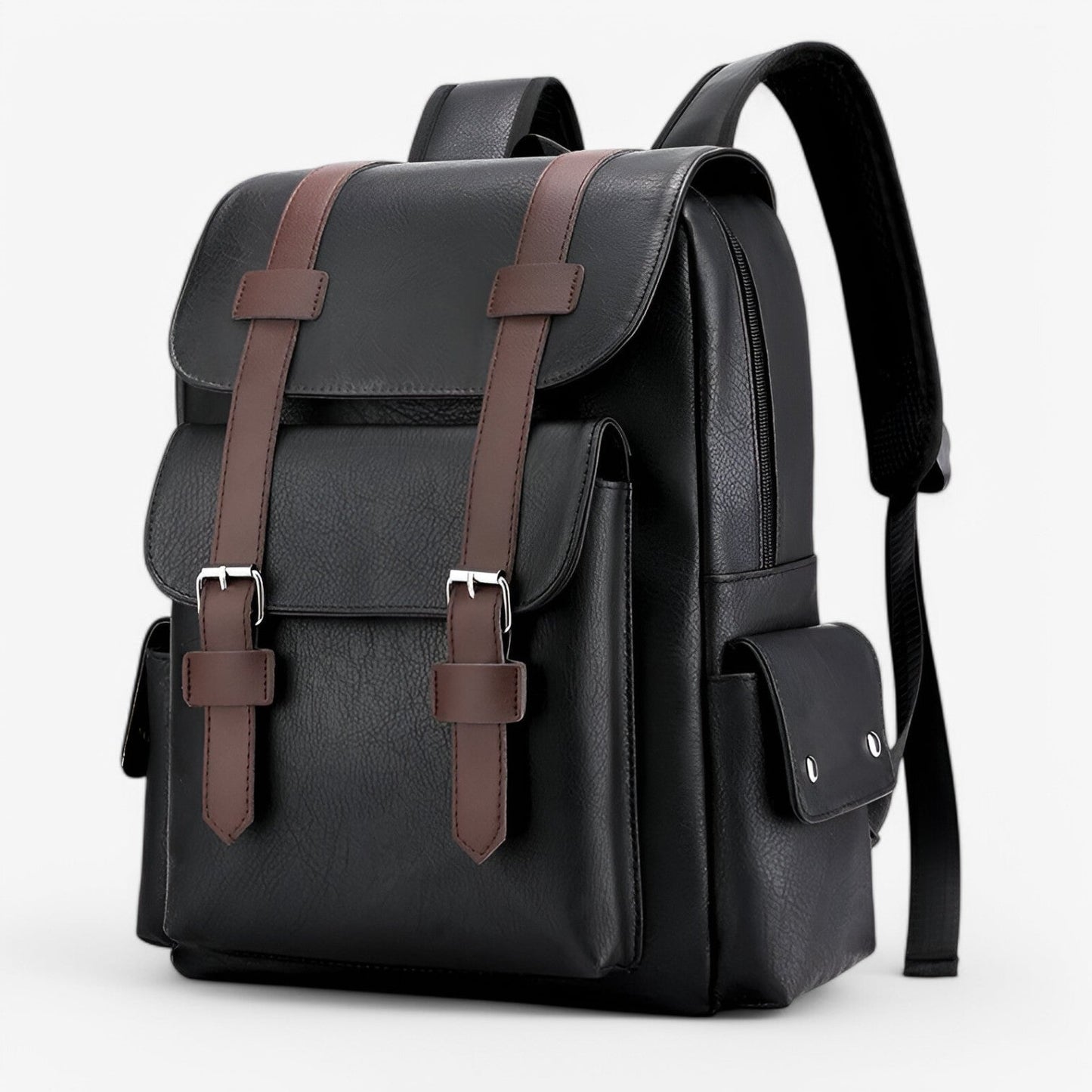 Zaino Multicolore Con Doppia Fibbia Unisex — Garda, immagine 6