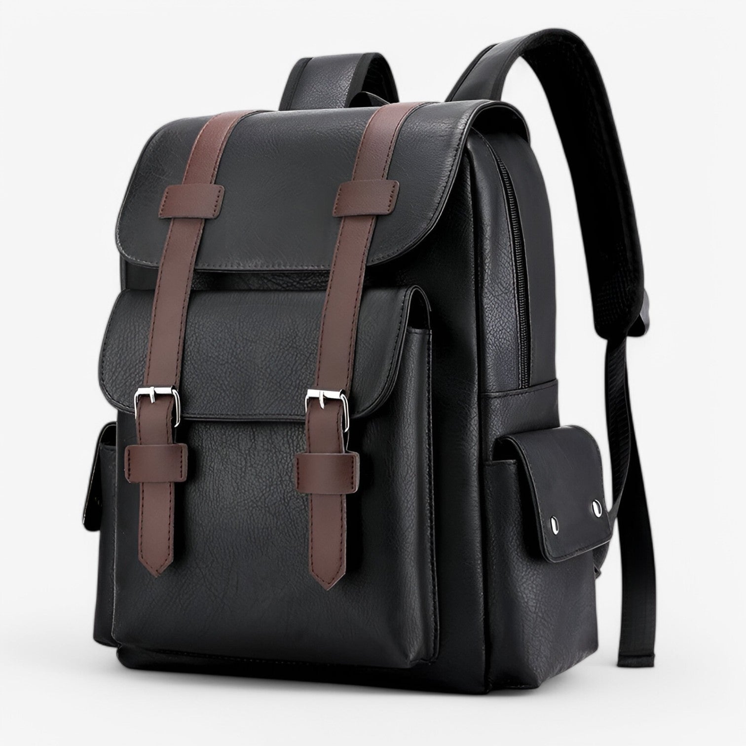 Zaino Multicolore Con Doppia Fibbia Unisex — Garda, immagine 6