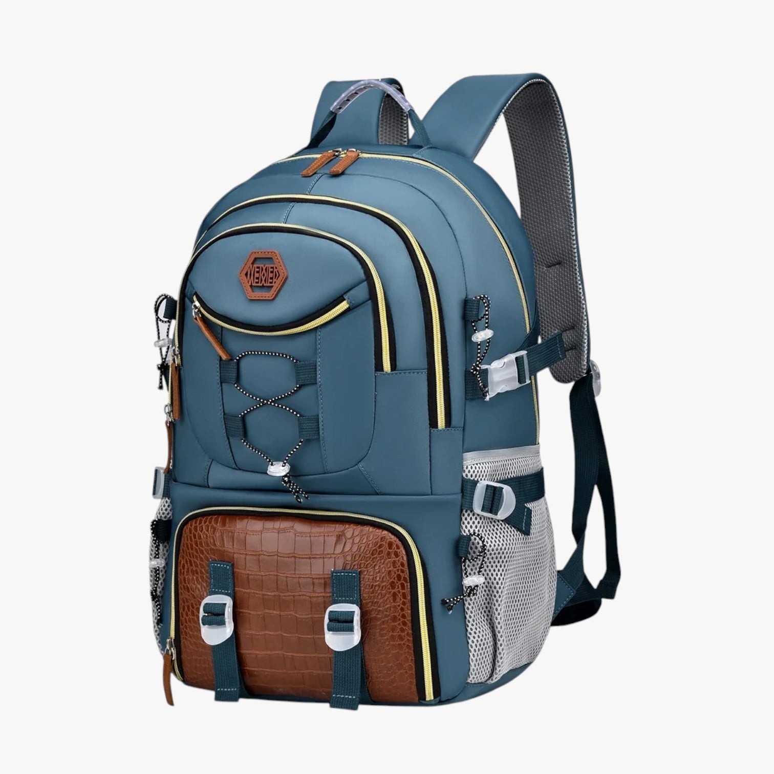 Zaino Multicolore Porta Laptop Antifurto Uomo — Parma, immagine 8