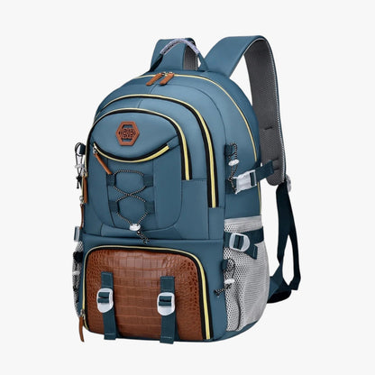 Zaino Multicolore Porta Laptop Antifurto Uomo — Parma, immagine 8