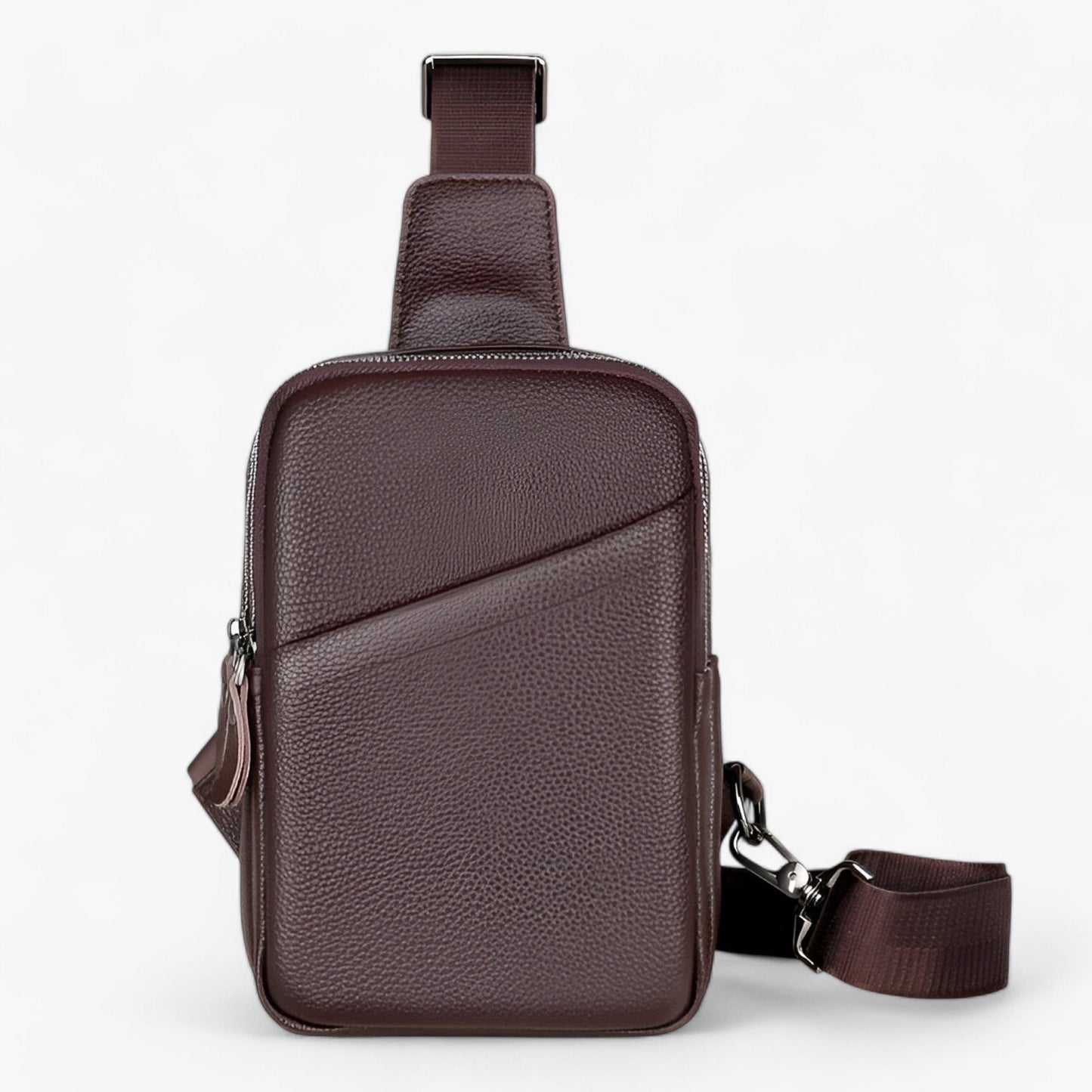 Borsa Monospalla Multicolore Compatta Unisex — Vicenza, immagine 10