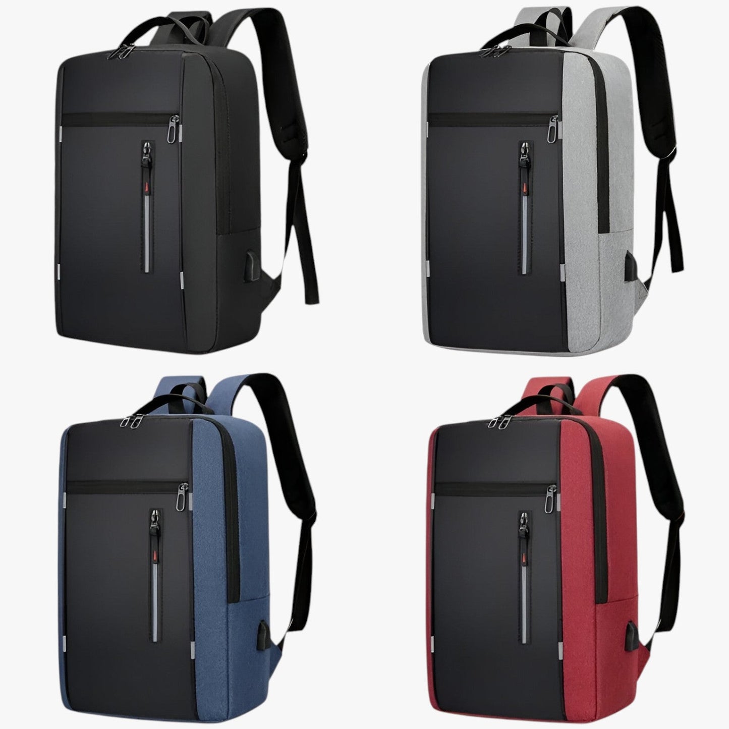 Zaino Multicolore Porta Laptop Da 15,6 Pollici Uomo — Tolosa, immagine 9