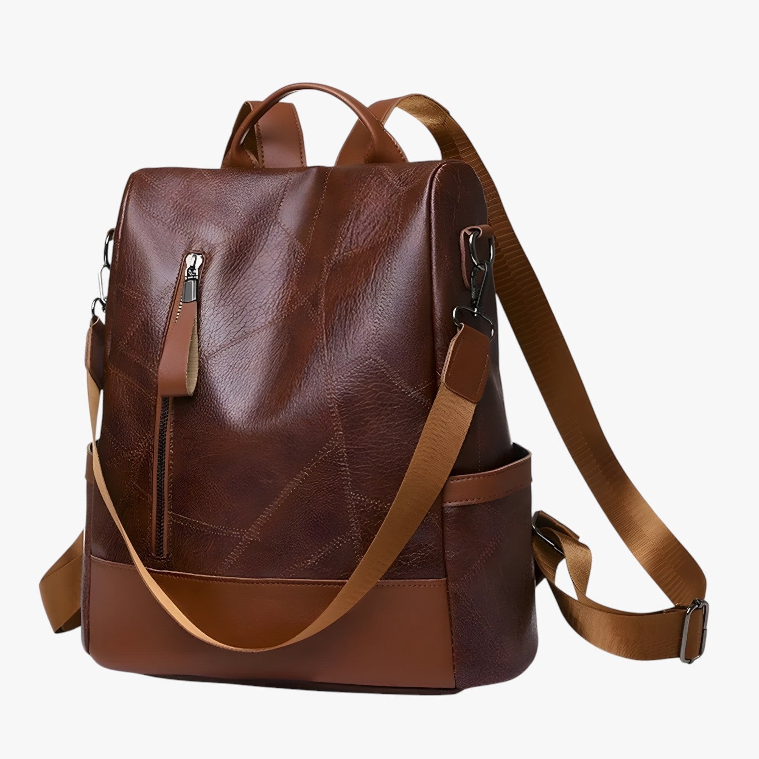 Zaino Multicolore Capiente Donna — Roma, immagine 8