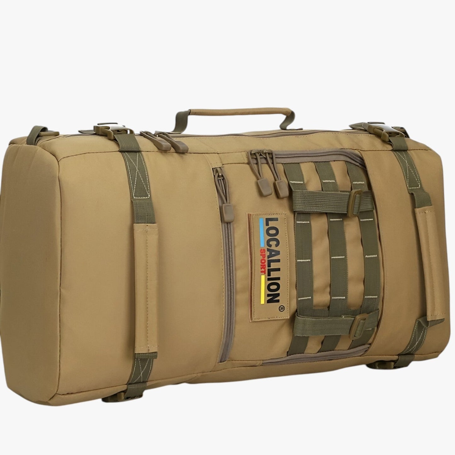 Zaino Da Trekking Kaki Da 50 L Uomo — Stelvio, immagine 7