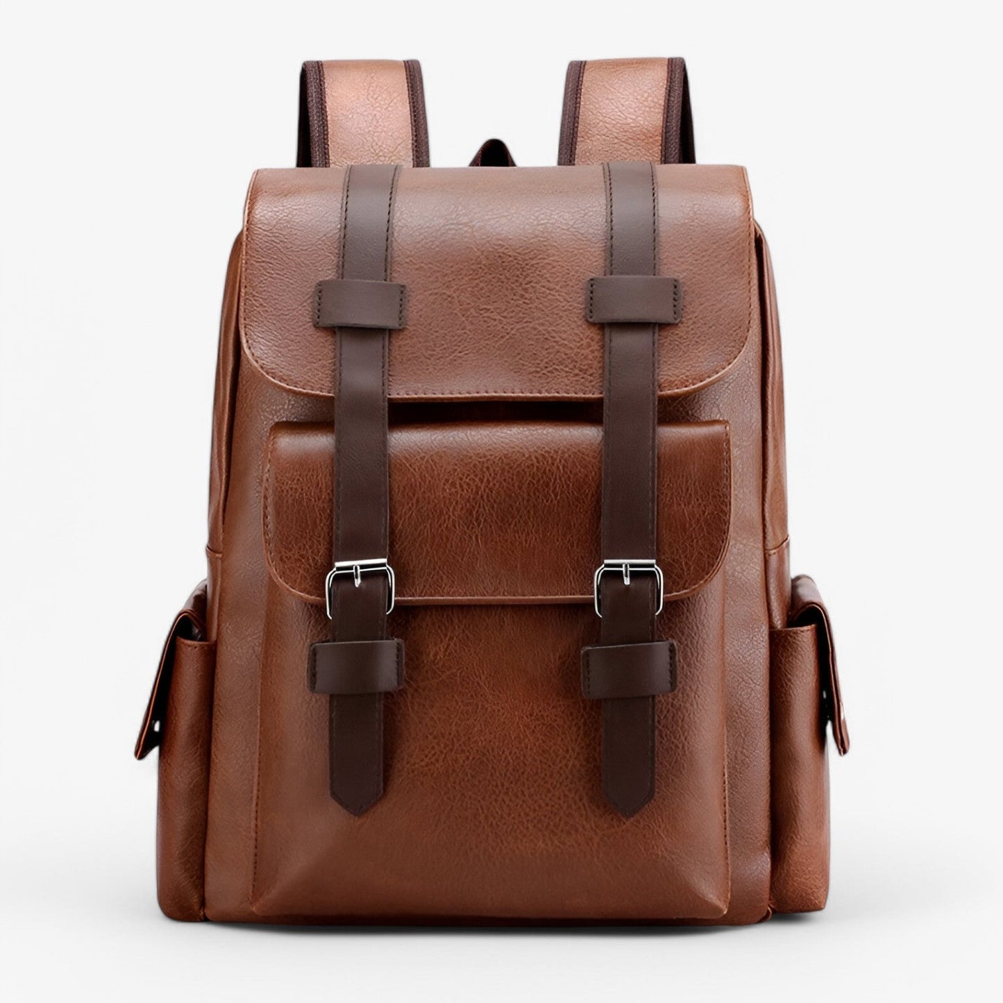 Zaino Multicolore Con Doppia Fibbia Unisex — Garda, immagine 1