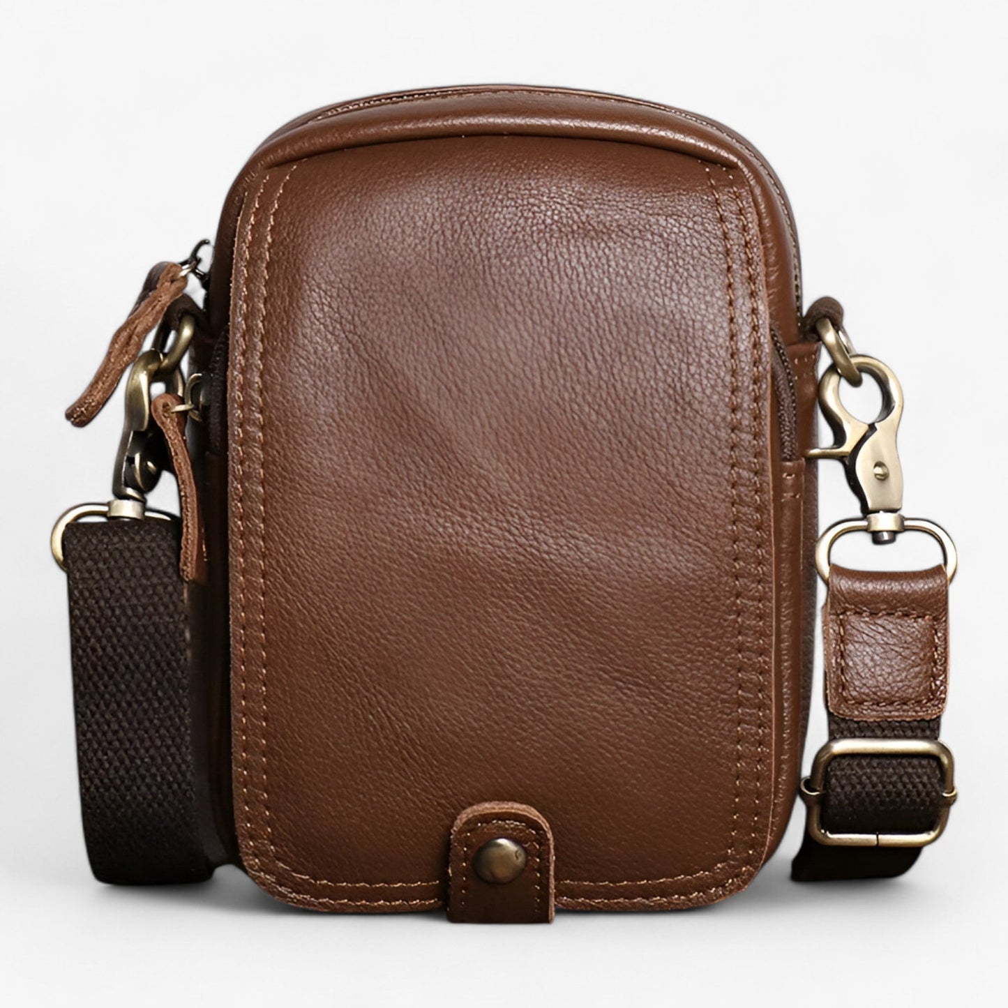 Borsa A Tracolla Multicolore Verticale Unisex — Sondrio, immagine 10