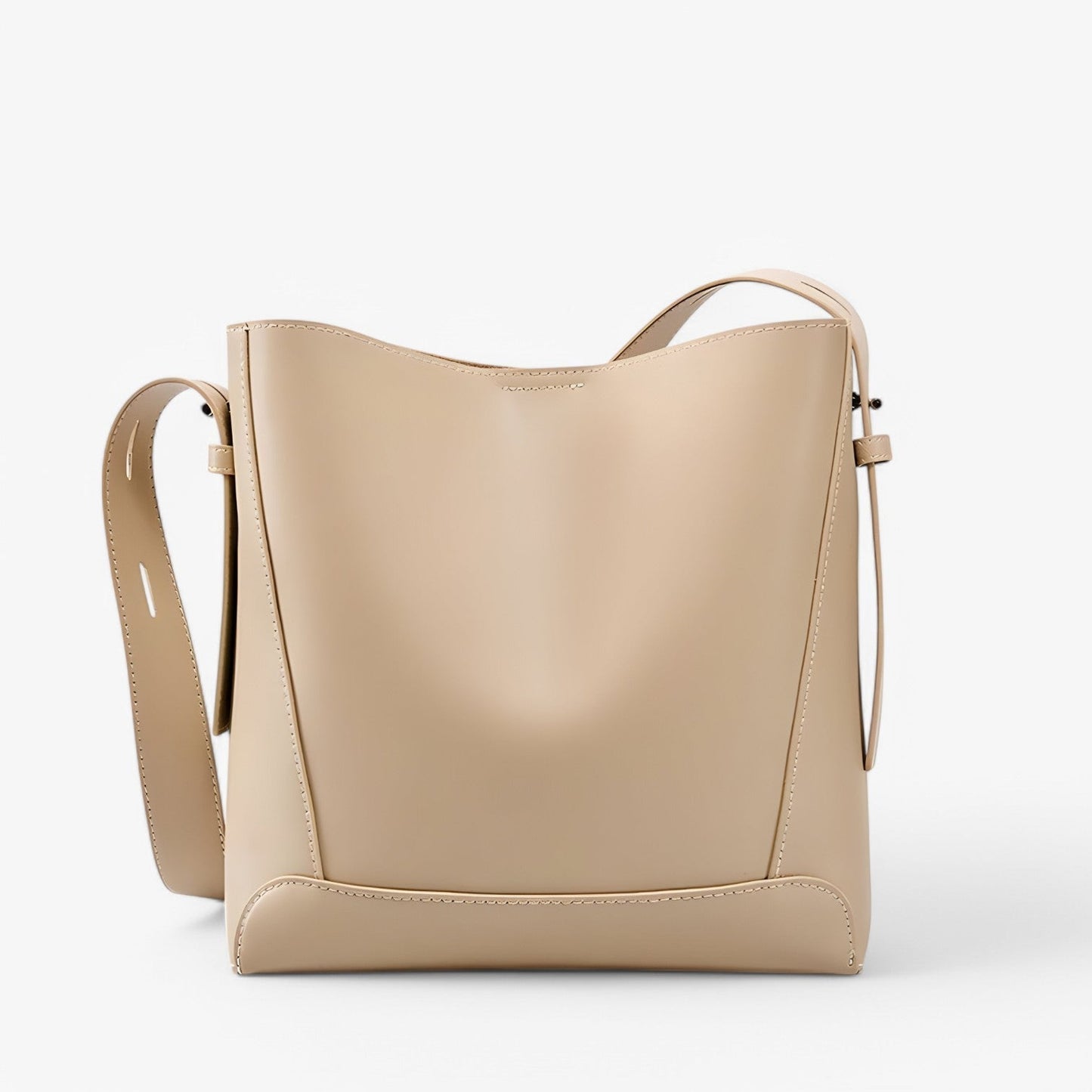 Borsa Tote Marrone Capiente Donna — Amelia, immagine 11