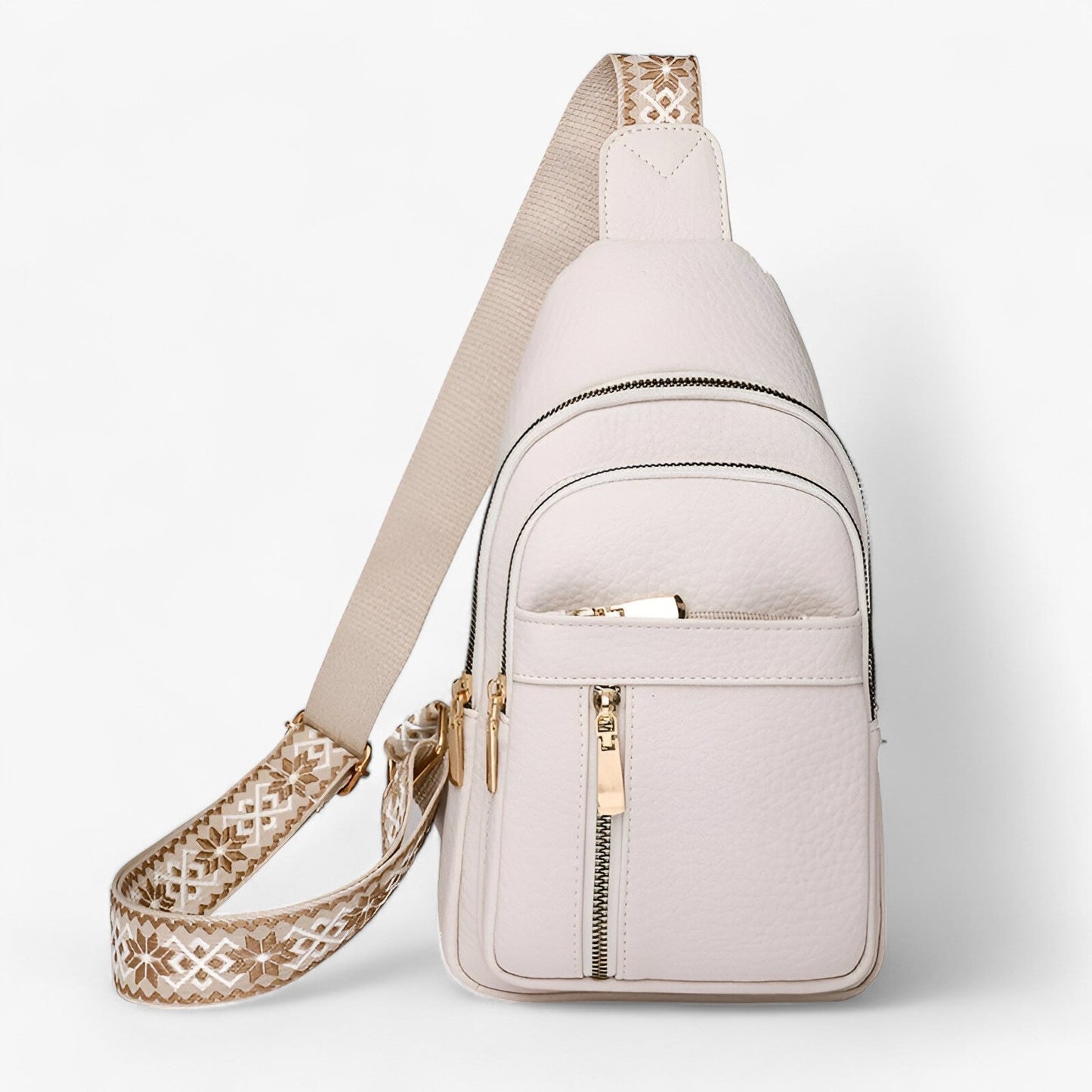 Borsa Monospalla Multicolore Compatta Donna — Nova, immagine 8