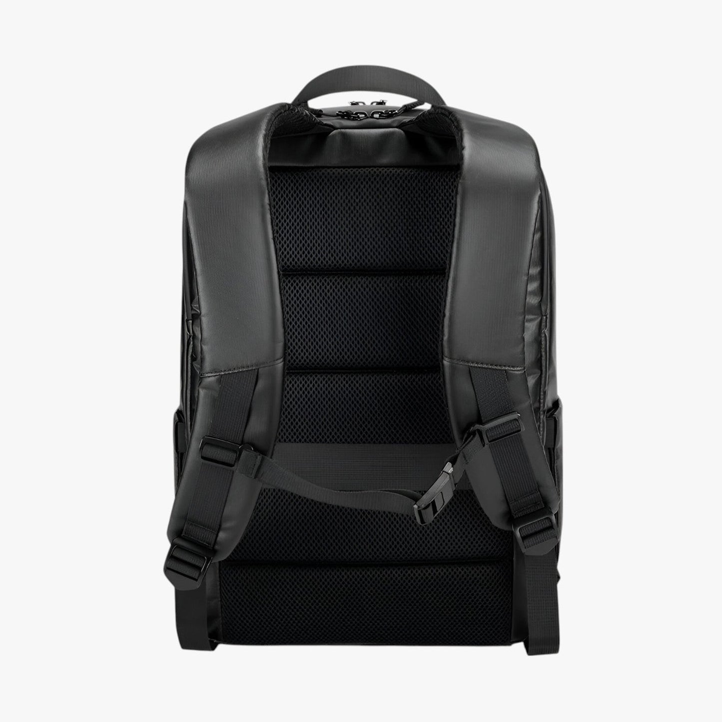 Zaino Nero Porta Laptop Da 15,6 Pollici Uomo — College, immagine 5