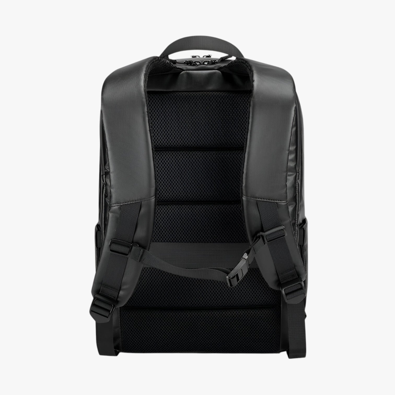 Zaino Nero Porta Laptop Da 15,6 Pollici Uomo — College, immagine 5