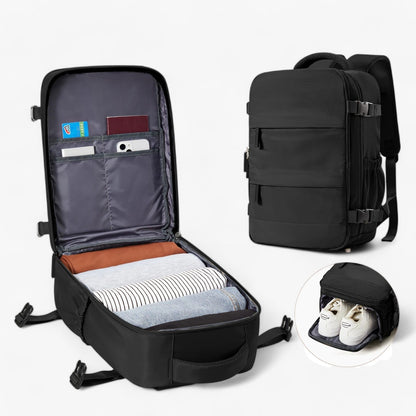 Zaino Cabina Multicolore Compatto Uomo — Viaggio, immagine 6