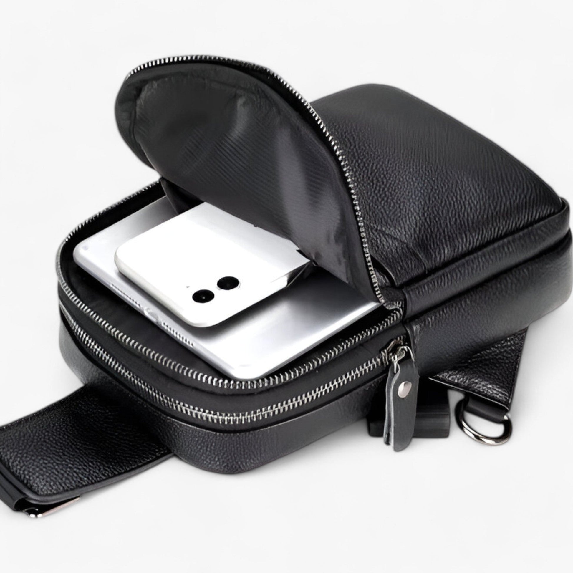 Borsa Monospalla Multicolore Compatta Unisex — Vicenza, immagine 6