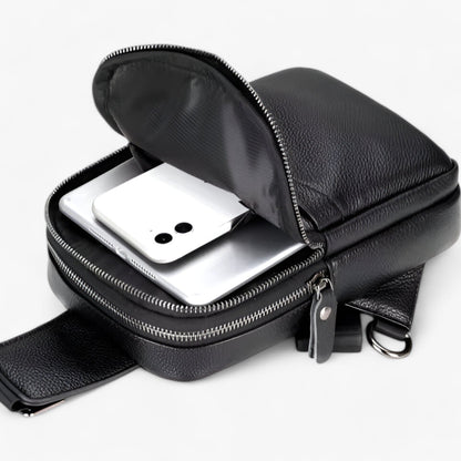 Borsa Monospalla Multicolore Compatta Unisex — Vicenza, immagine 6