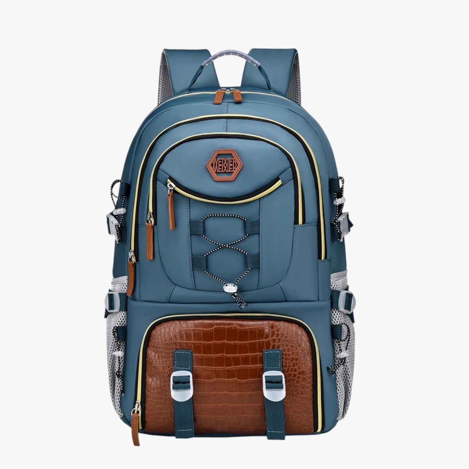 Zaino Multicolore Porta Laptop Antifurto Uomo — Parma, immagine 6