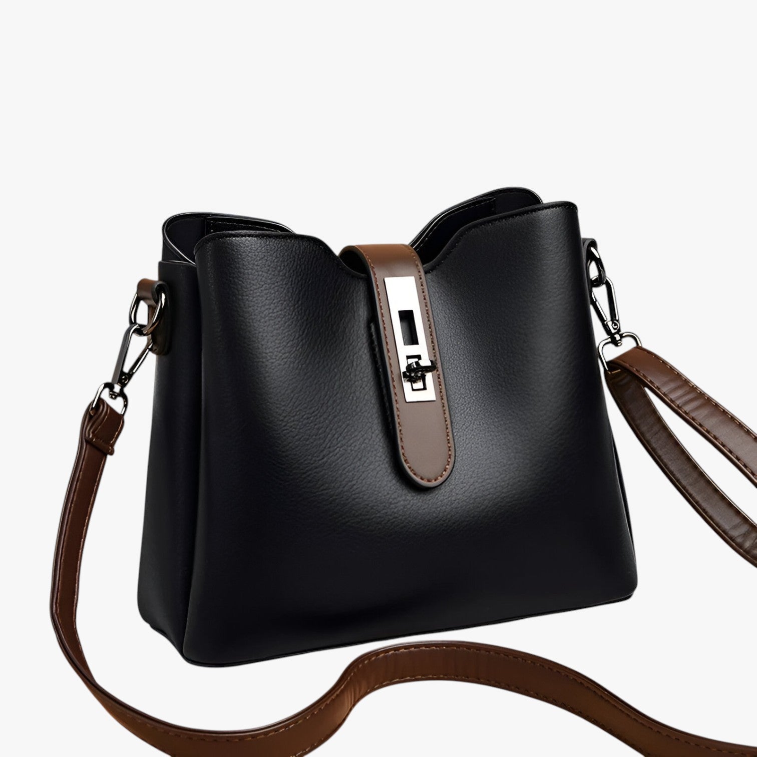 Borsa A Spalla Multicolore Con Chiusura Donna — Savona, immagine 10