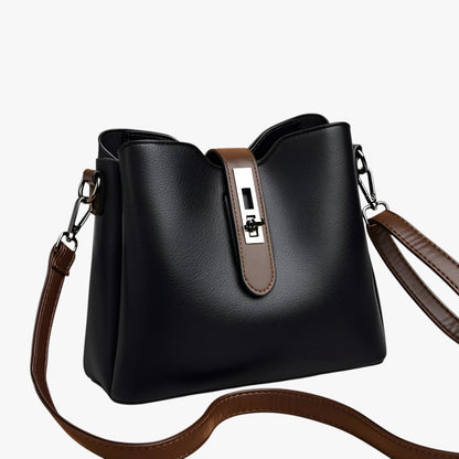 Borsa A Spalla Multicolore Con Chiusura Donna — Savona, immagine 10