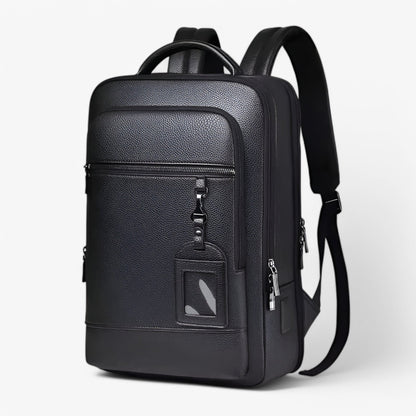 Zaino Nero Porta Laptop Uomo — Milano, immagine 1