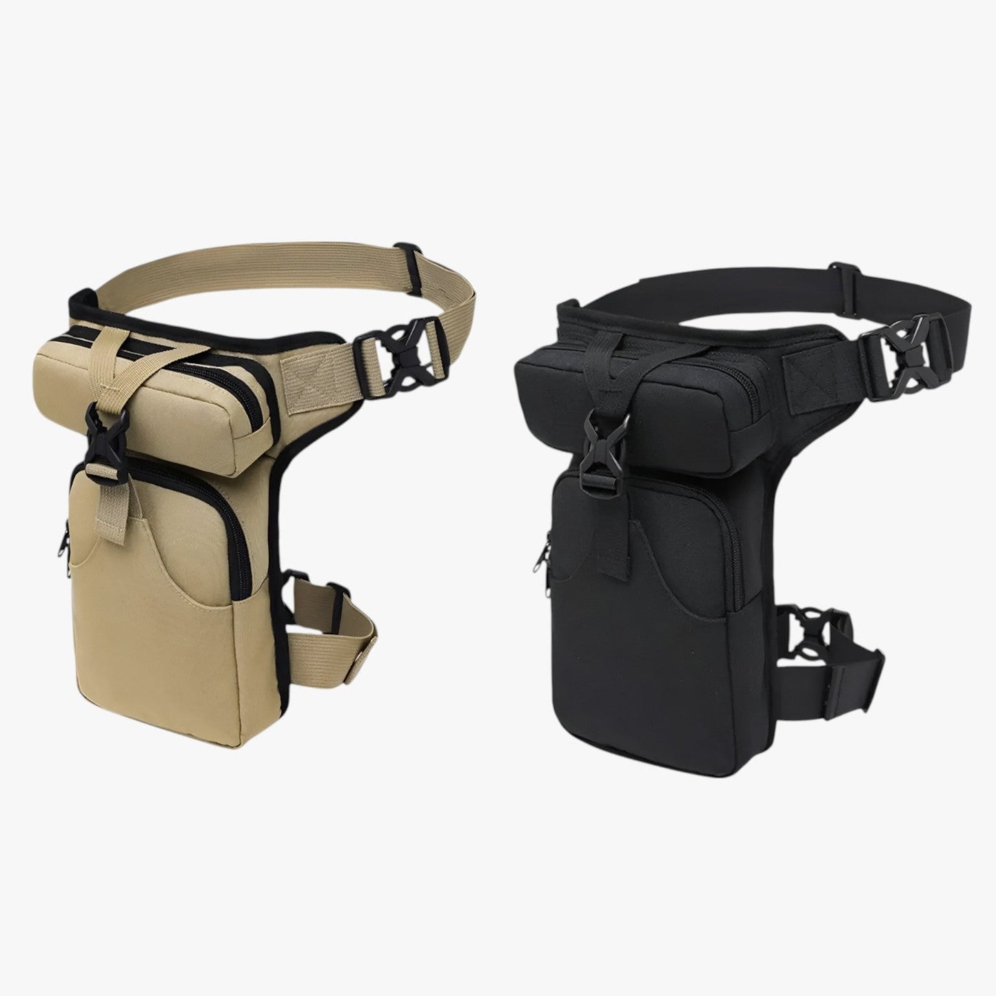 Marsupio Multicolore Regolabile Uomo — Moto, immagine 4