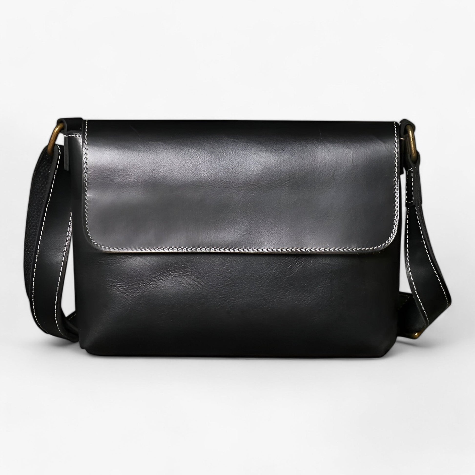 Borsa Messenger Multicolore Con Patta Unisex — Monza, immagine 1