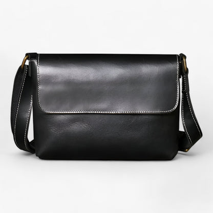 Borsa Messenger Multicolore Con Patta Unisex — Monza, immagine 1