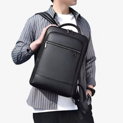 Zaino Nero Porta Laptop Uomo — Milano, immagine 5