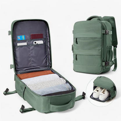 Zaino Cabina Multicolore Compatto Uomo — Viaggio, immagine 5