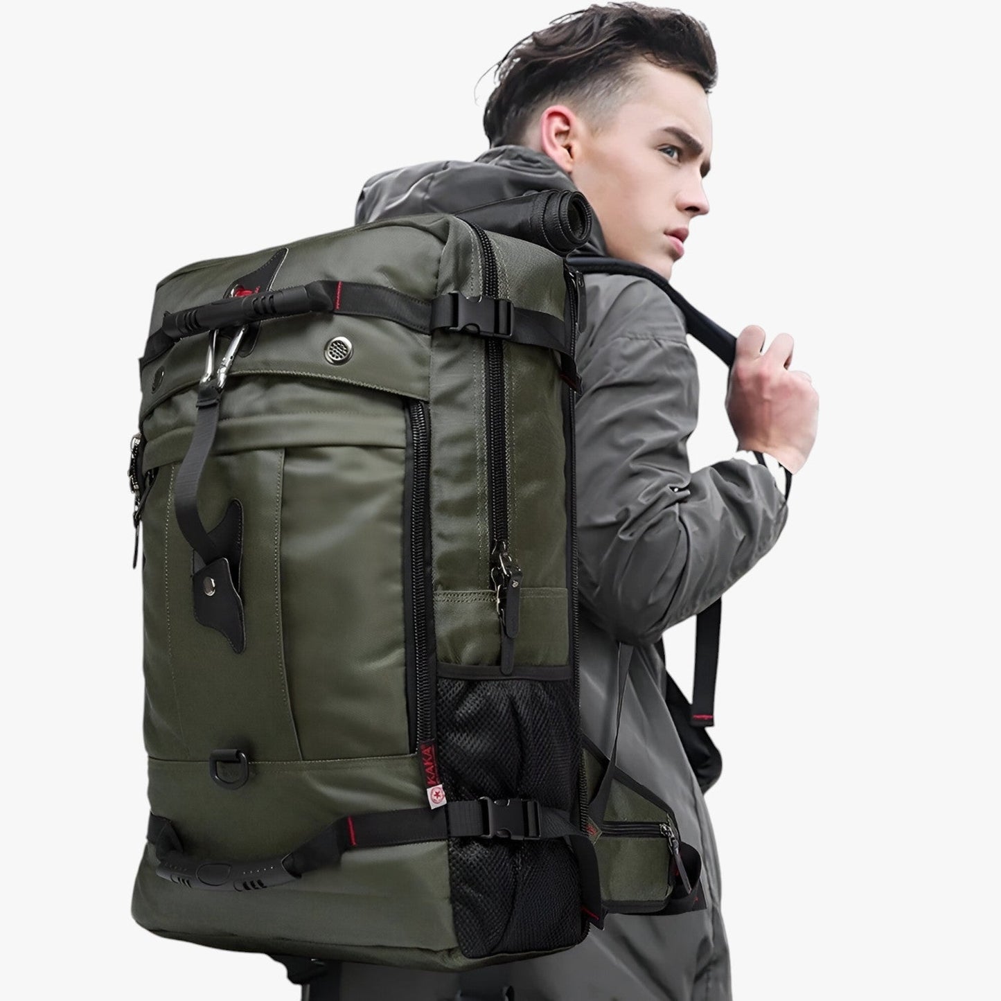 Zaino Da Viaggio Multicolore Da 50 L Uomo — Etna, immagine 3