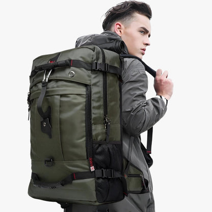Zaino Da Viaggio Multicolore Da 50 L Uomo — Etna, immagine 3