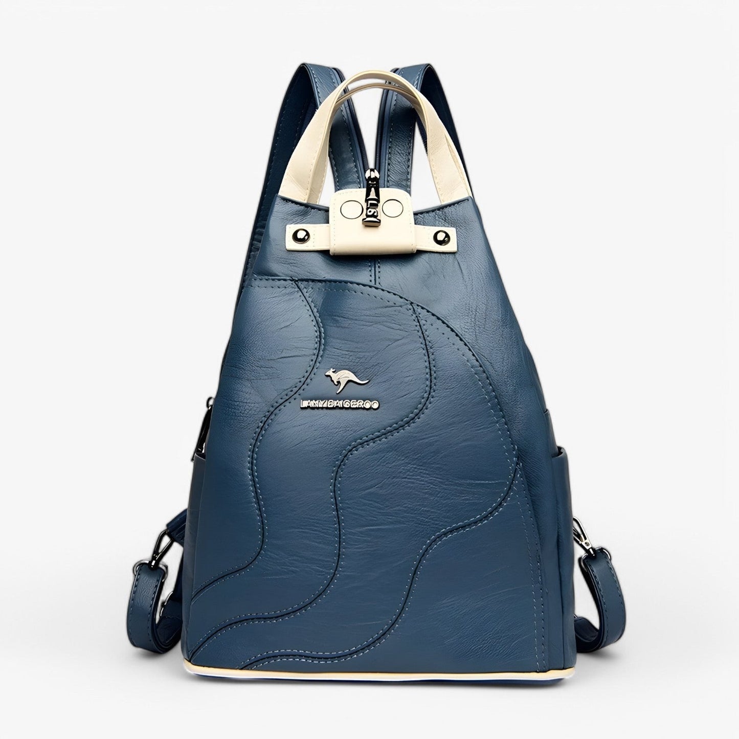 Zaino Multicolore Compatto Donna — Capri, immagine 7