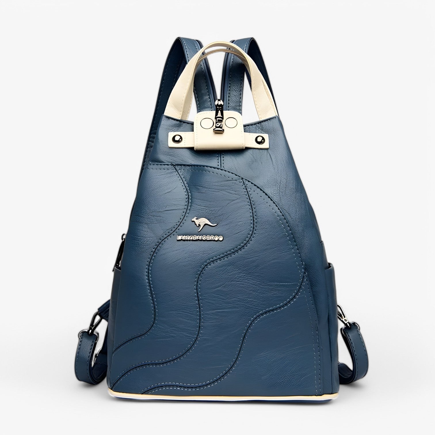 Zaino Multicolore Compatto Donna — Capri, immagine 7