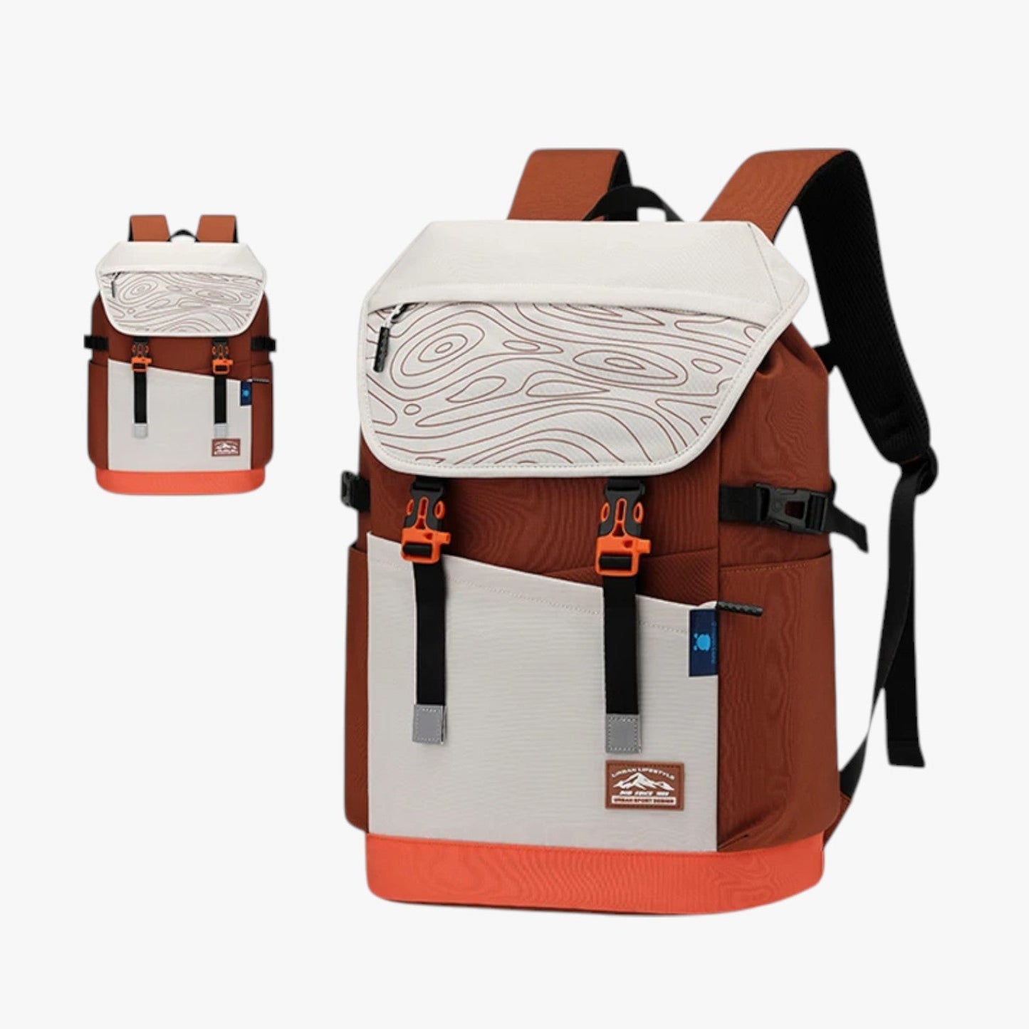 Zaino Outdoor Multicolore Da 40 L Uomo — Avventura, immagine 1