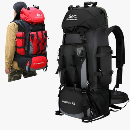 Zaino Da Trekking Multicolore Da 80 L Uomo — Dolomiti, immagine 7