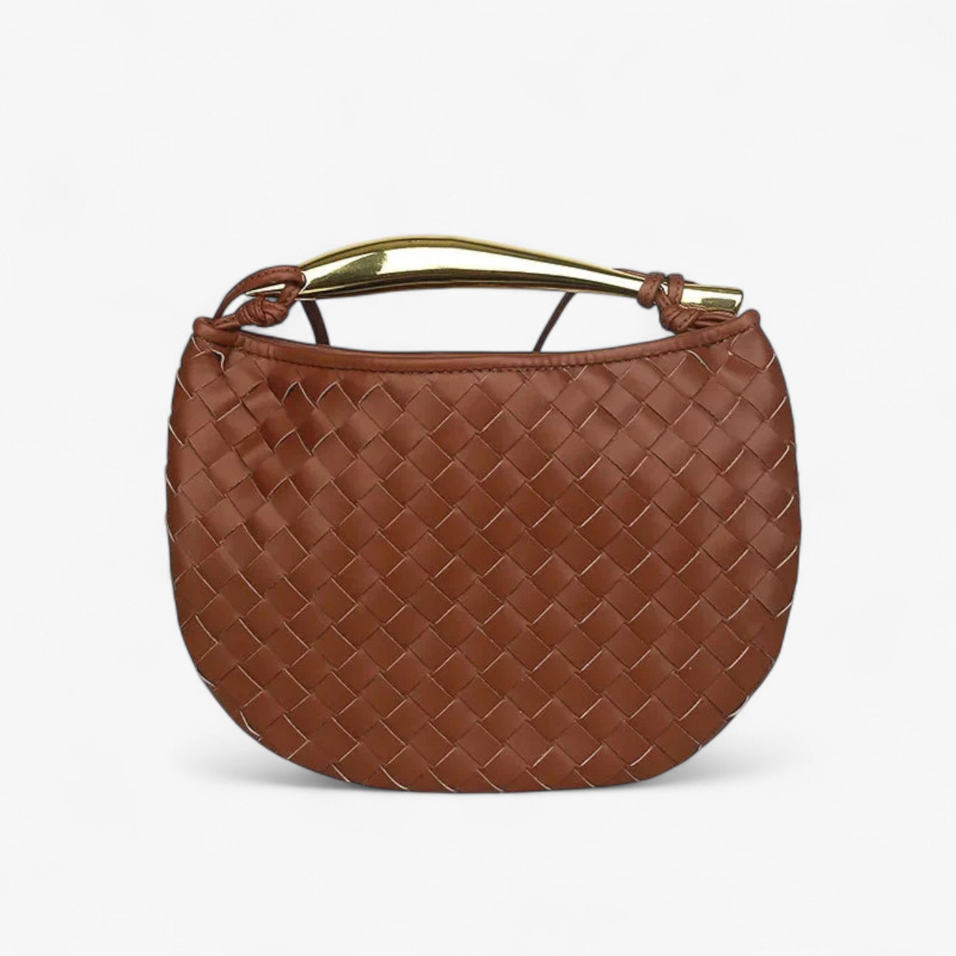 Borsa A Mano Multicolore Trapuntata Donna — Gemma, immagine 9