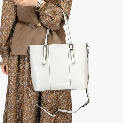 Borsa Tote Marrone Capiente Donna — Imola, immagine 6