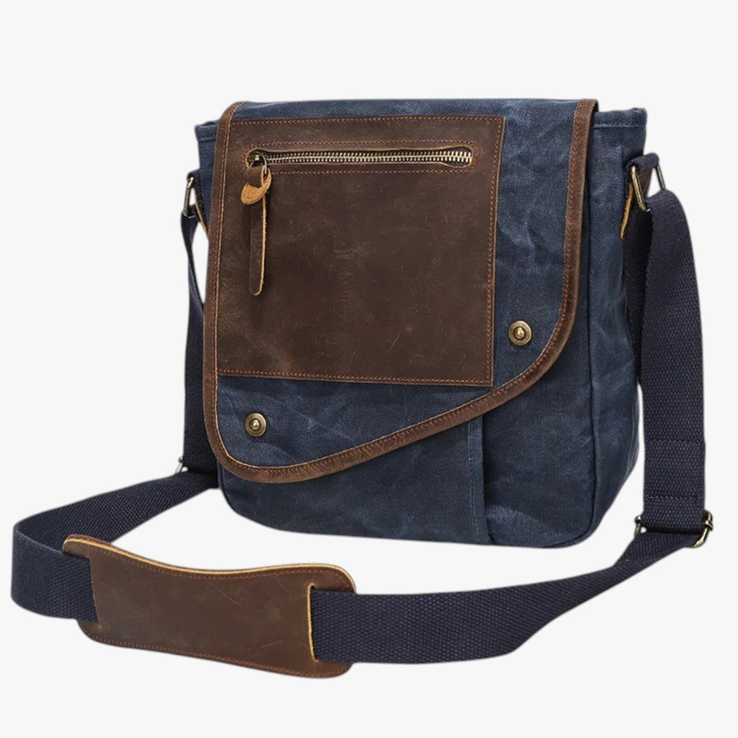 Borsa Messenger Gialla Multitasche Uomo — Caltagirone, immagine 10