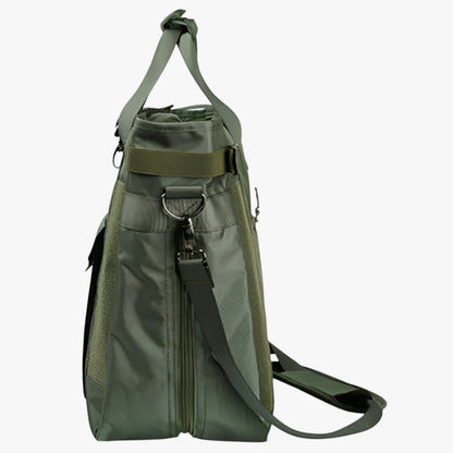 Borsone Da Viaggio Verde Pieghevole Unisex — Brindisi, immagine 5