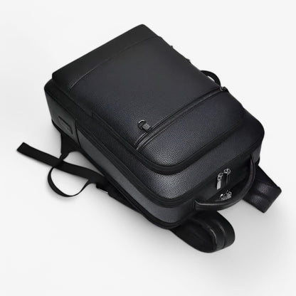 Zaino Nero Porta Laptop Uomo — Milano, immagine 7