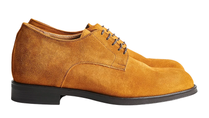 Avise — Scarpe Derby Cammello Da Uomo, immagine 2