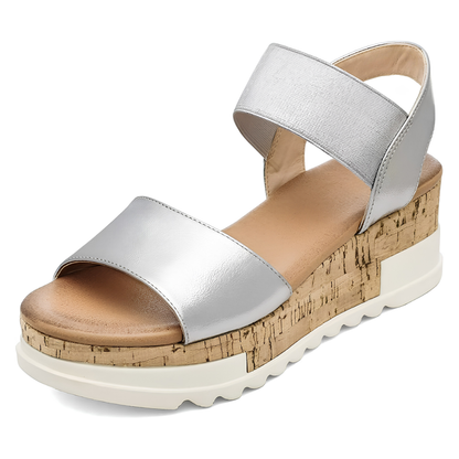 Ischia Padded — Sandali Con Zeppa Da Donna, immagine 5