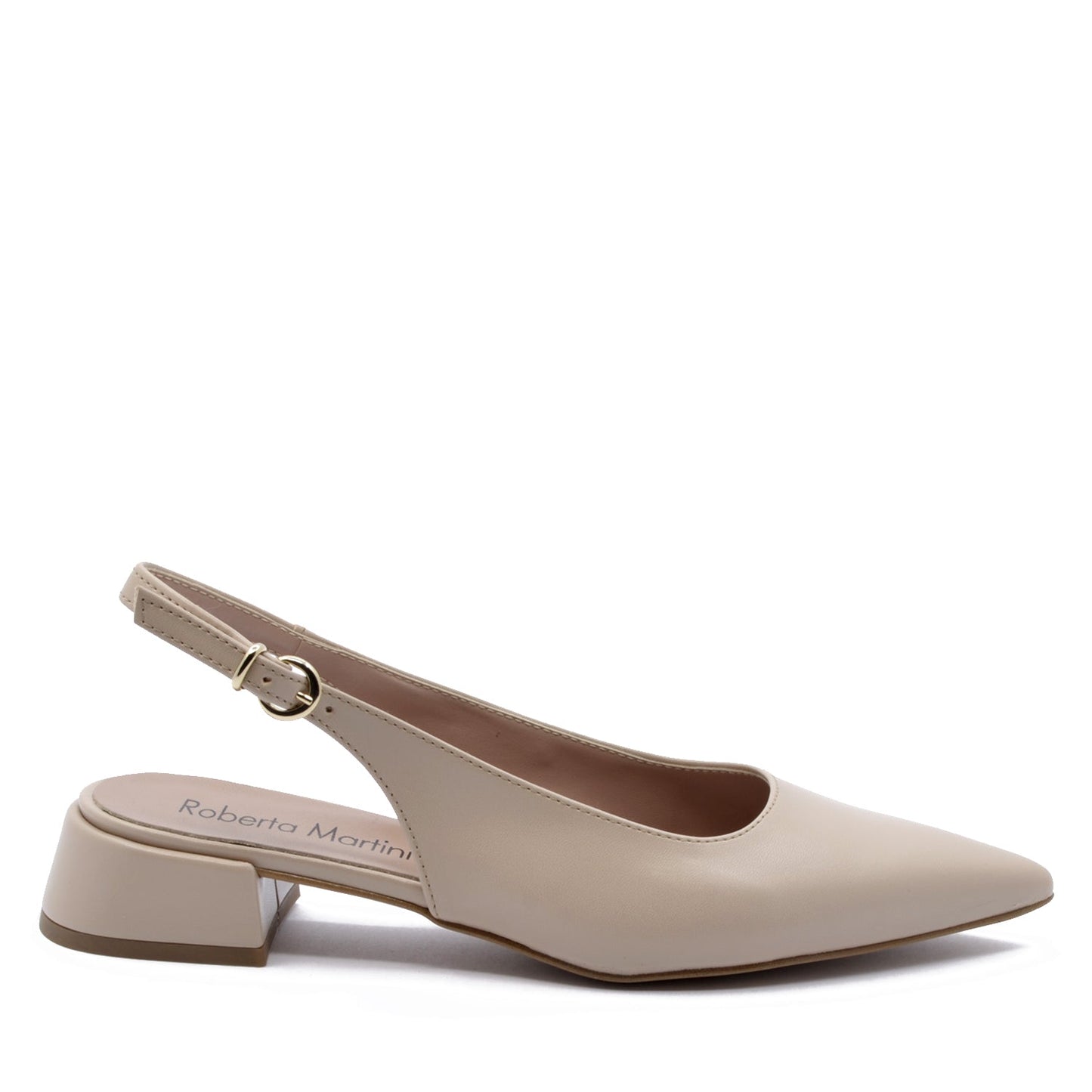 Alice | Ballerine Slingback con Cinturino