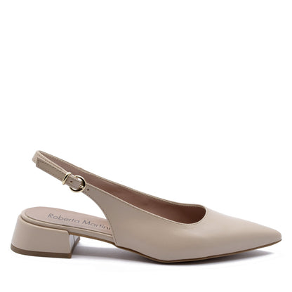 Alice | Ballerine Slingback con Cinturino