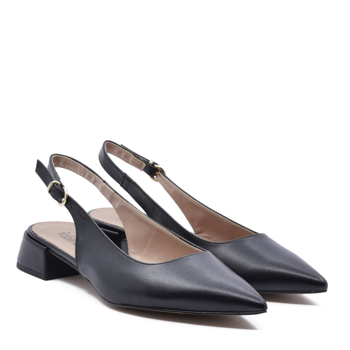 Ballerine Slingback con Cinturino da Donna — Alice, immagine 3