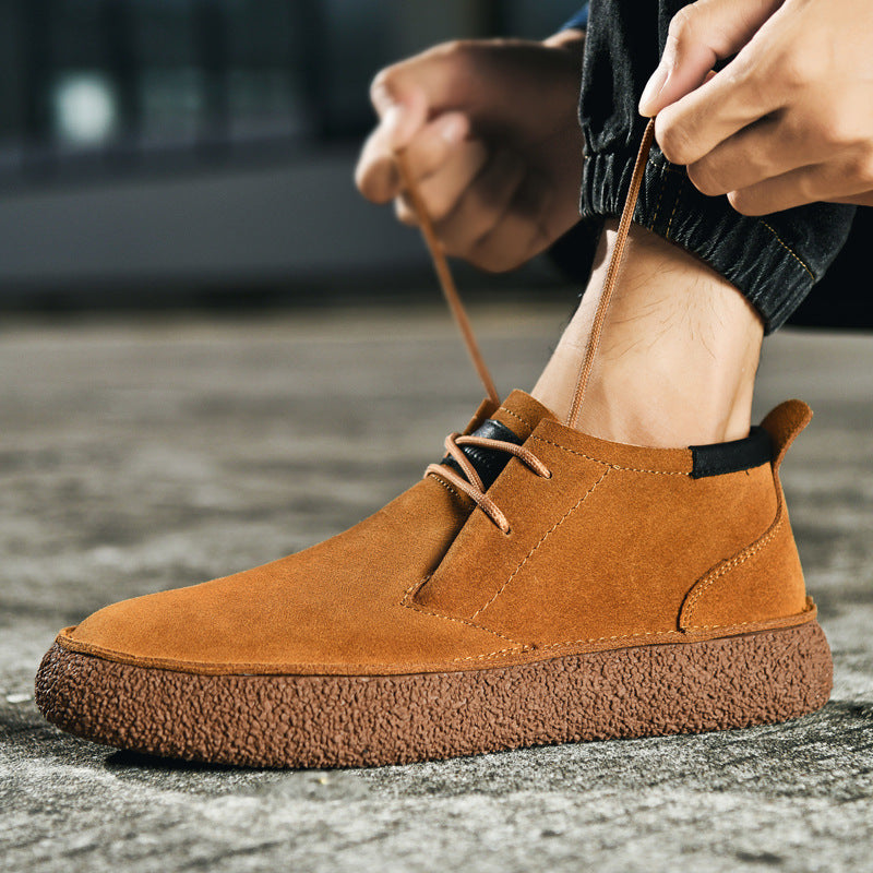 Sneakers Casual Da Uomo Con Lacci E Suola Flessibile, immagine 2