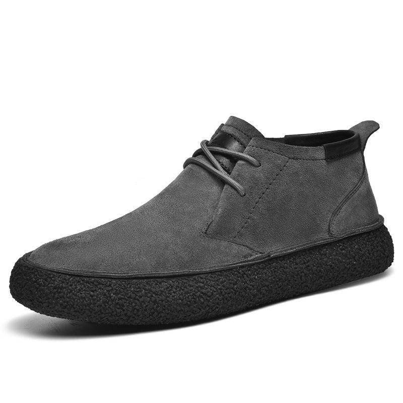 Sneakers Casual Da Uomo Con Lacci E Suola Flessibile, immagine 4