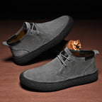Sneakers Casual Da Uomo Con Lacci E Suola Flessibile, immagine 5