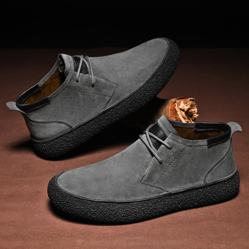 Sneakers Casual Da Uomo Con Lacci E Suola Flessibile, immagine 5