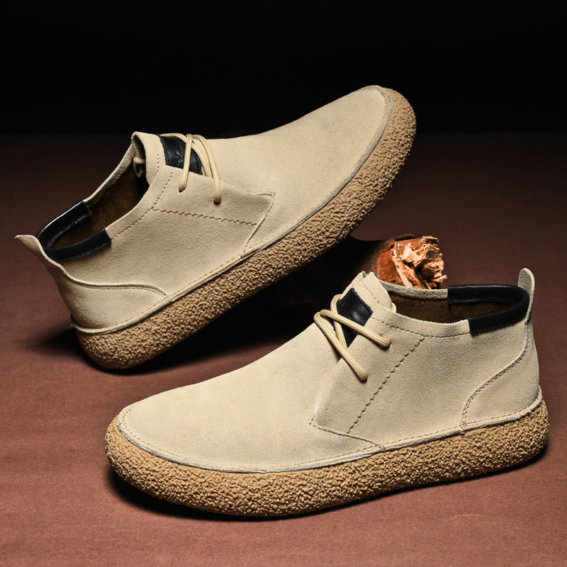 Sneakers Casual Da Uomo Con Lacci E Suola Flessibile, immagine 7