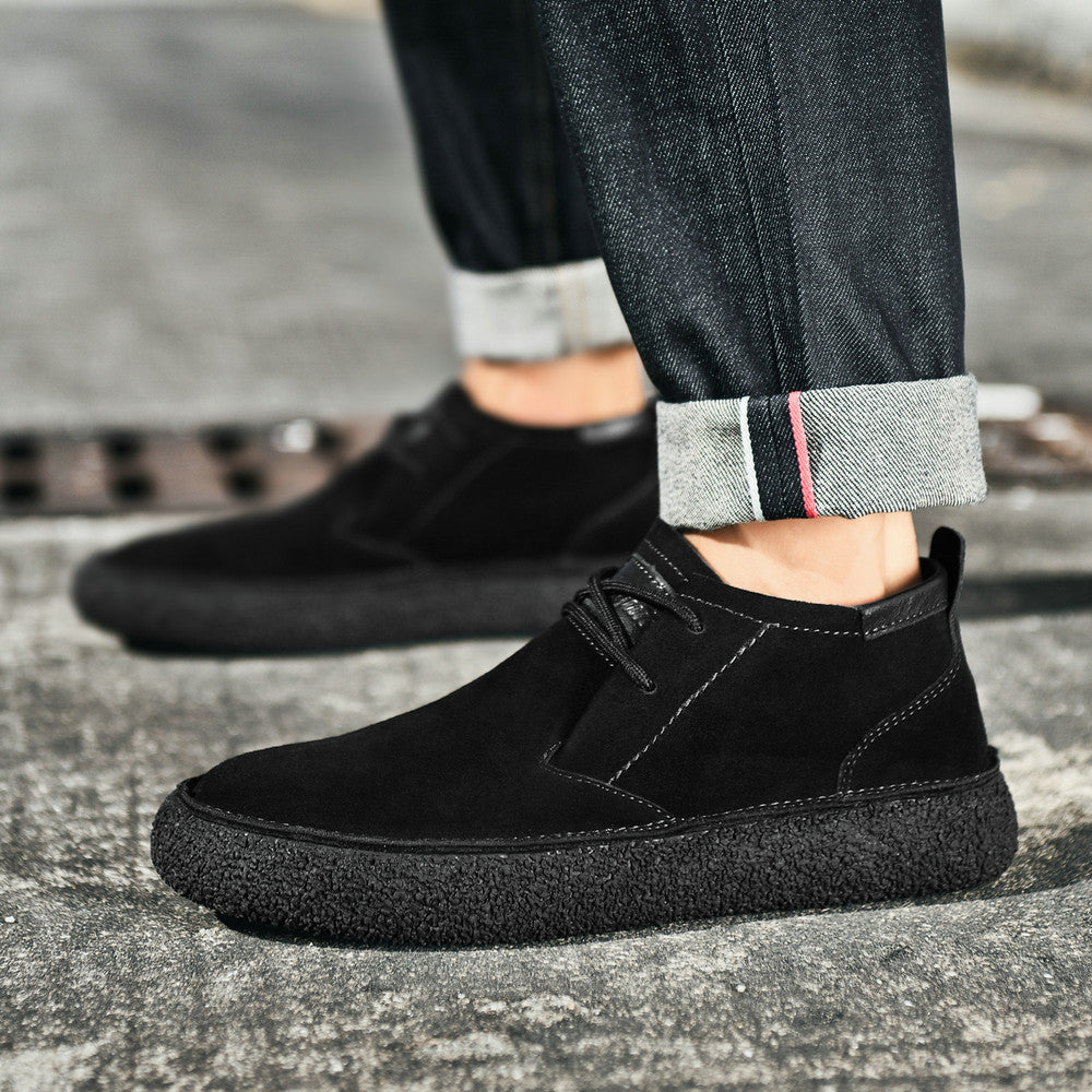 Sneakers Casual Da Uomo Con Lacci E Suola Flessibile, immagine 9