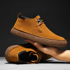 Sneakers Casual Da Uomo Con Lacci E Suola Flessibile, immagine 1